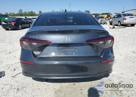 2025 Honda Civic Sport z USA, uszkodzony, nr VIN 2HGFE2F59SH565681